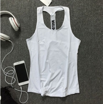 Sleeveless loose running vest