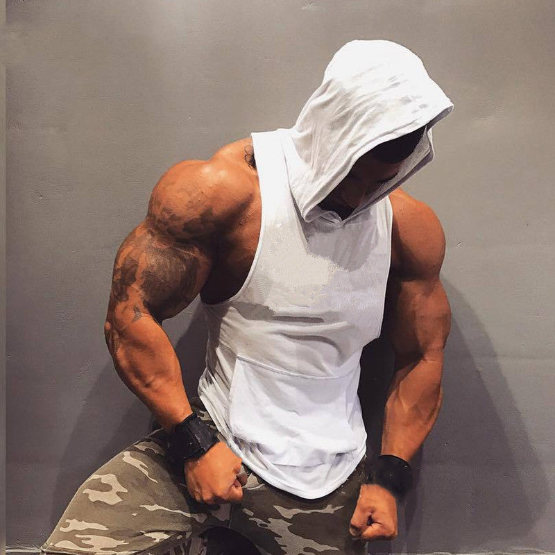 Pullover Hooded Vest